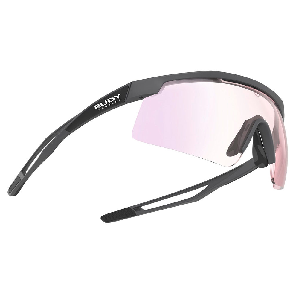Turbolence Impact PH Sunglasses - Charcoal Matte/2Laser Red