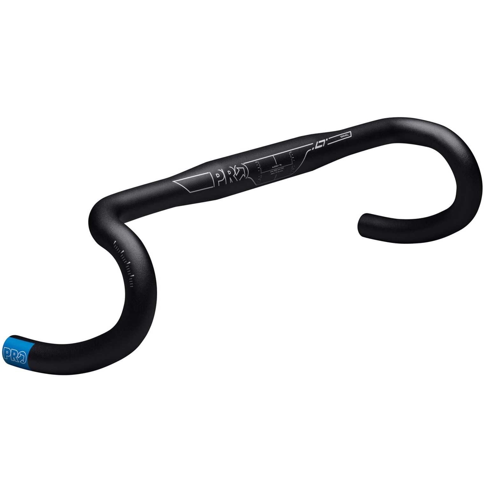 LT Gravel Alloy Handlebars - 10 Deg Flare