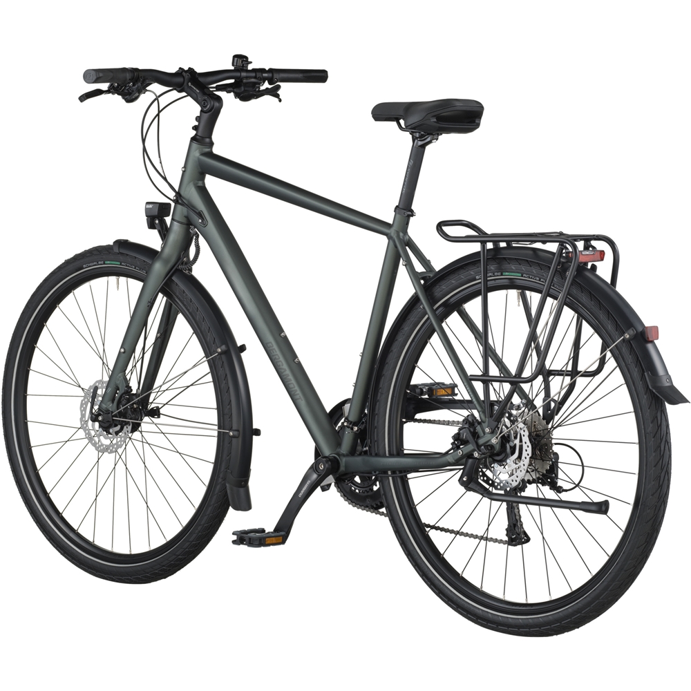Vitess 40 Rigid Hybrid Bike - Kelp Green (2026)