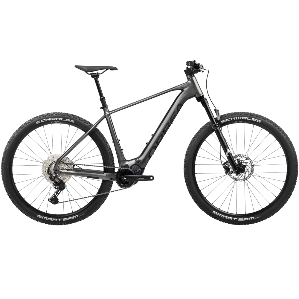 Urrun 30 Electric Hardtail Mountain Bike - Glitter Anthracite/Black (2024)
