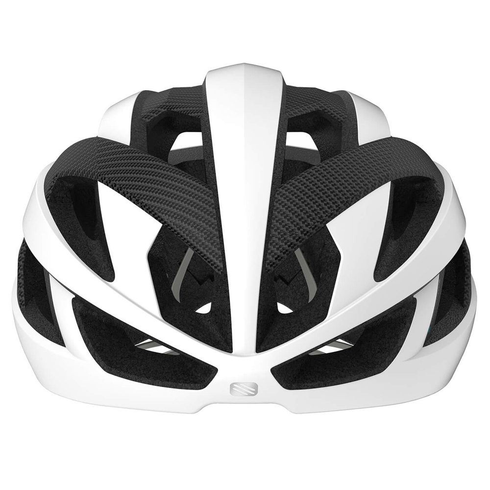 Rebel Road Helmet - Matte Carbon White