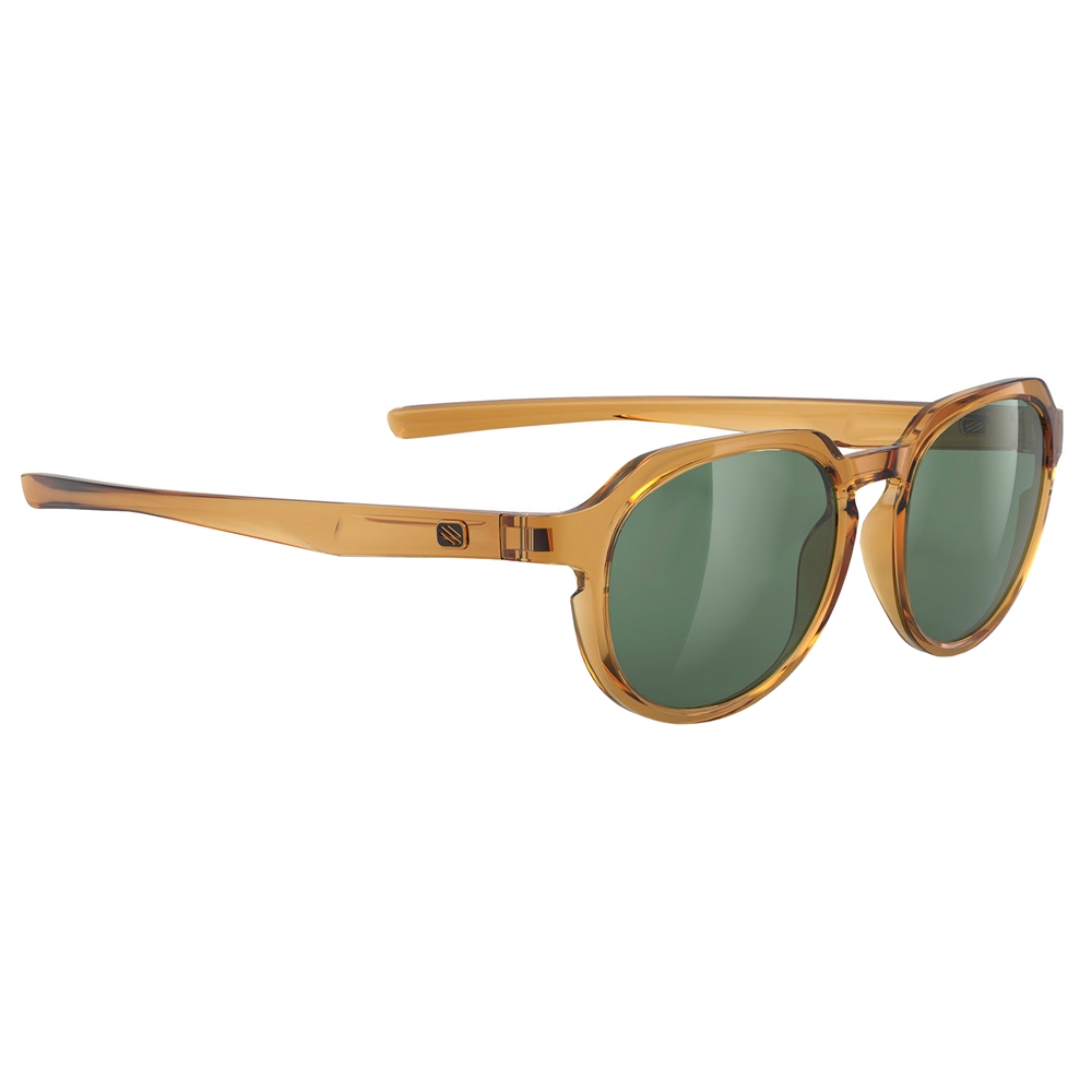 Glamshady RP Optics Sunglasses - Crystal Butterscotch Gloss/Green