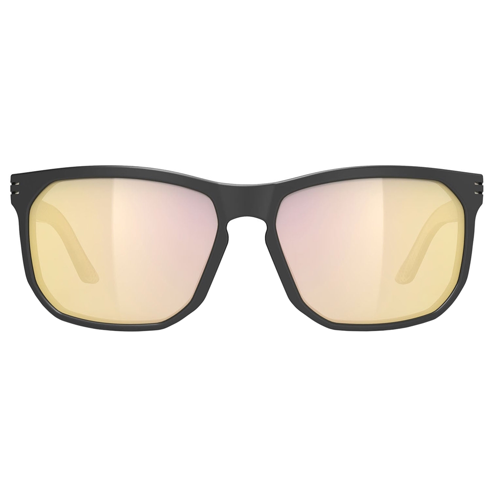 Soundrise RP Optics Sunglasses - Black Matte/Ice Gold Pattern/Multilaser Gold