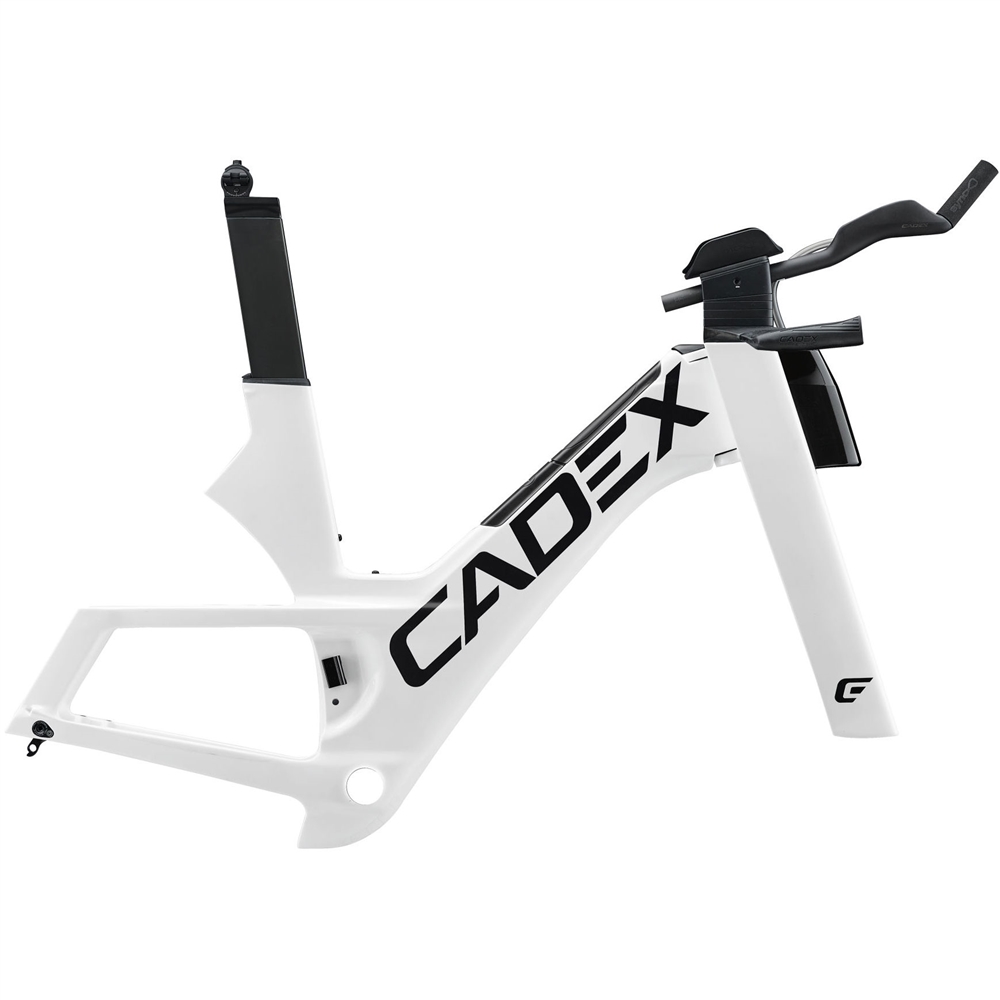 Tri Frameset - White (2025)