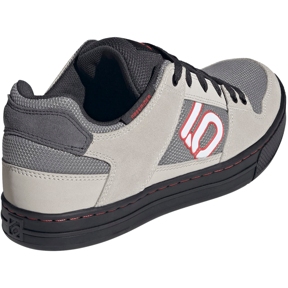 Freerider Flat MTB Shoes (Grey Three/Cloud White/Beige)