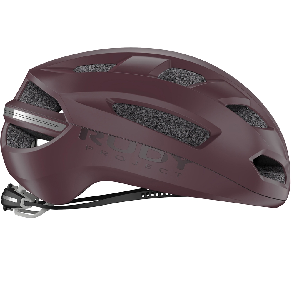 Skudo Road Helmet - Cabernet Matte
