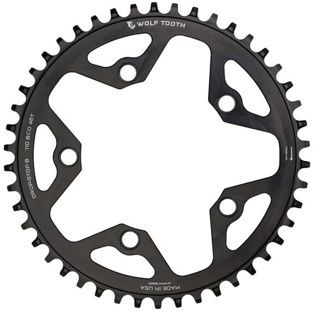 110 BCD Cyclocross Chainring (Sram Flat Top Chain)