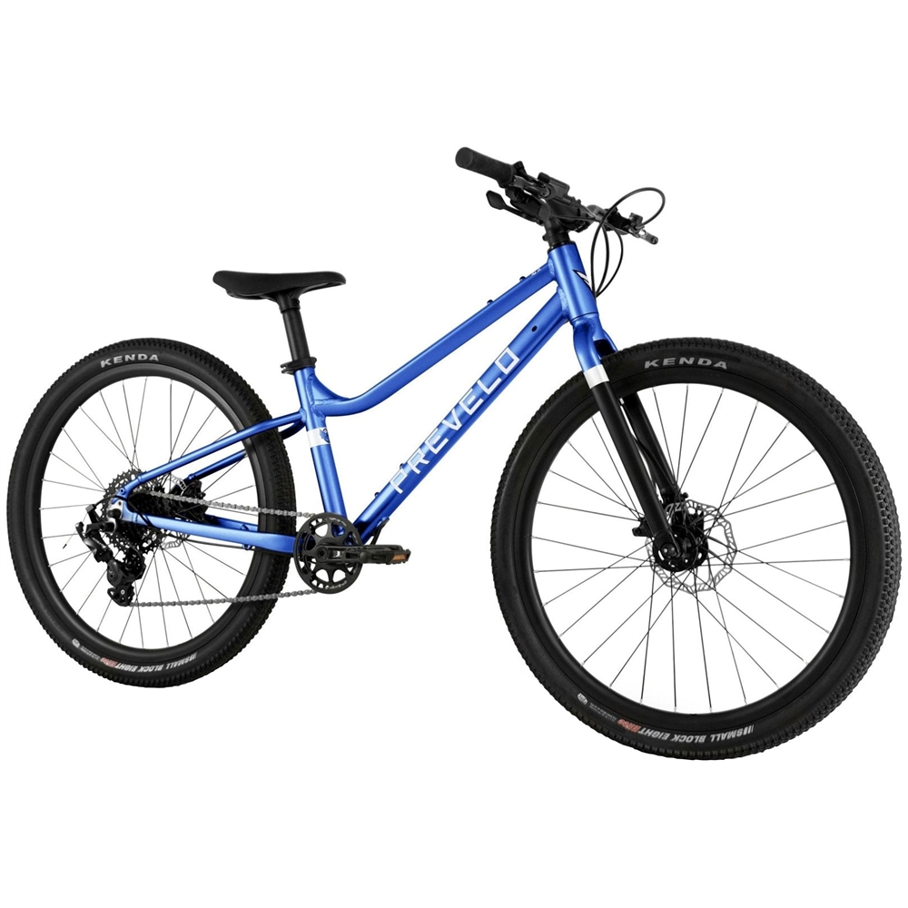 Alpha Four 24" Kids Bike - Blue (2026)