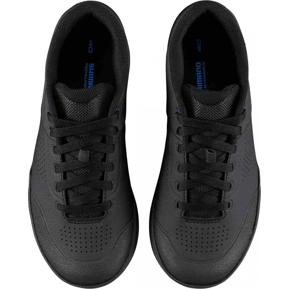 Ladies GR501W Flat Pedal MTB Shoes - Black