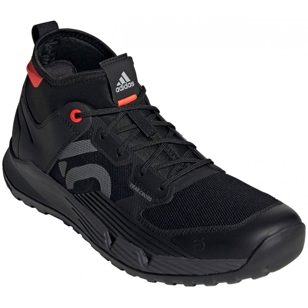 Trailcross XT Flat MTB Shoes (Core Black/Grey Four/Solar Red)