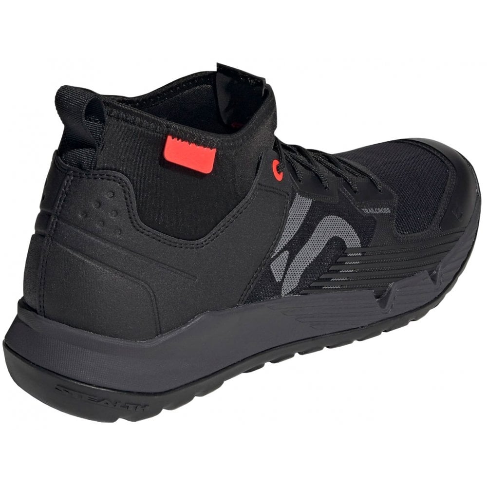 Trailcross XT Flat MTB Shoes (Core Black/Grey Four/Solar Red)