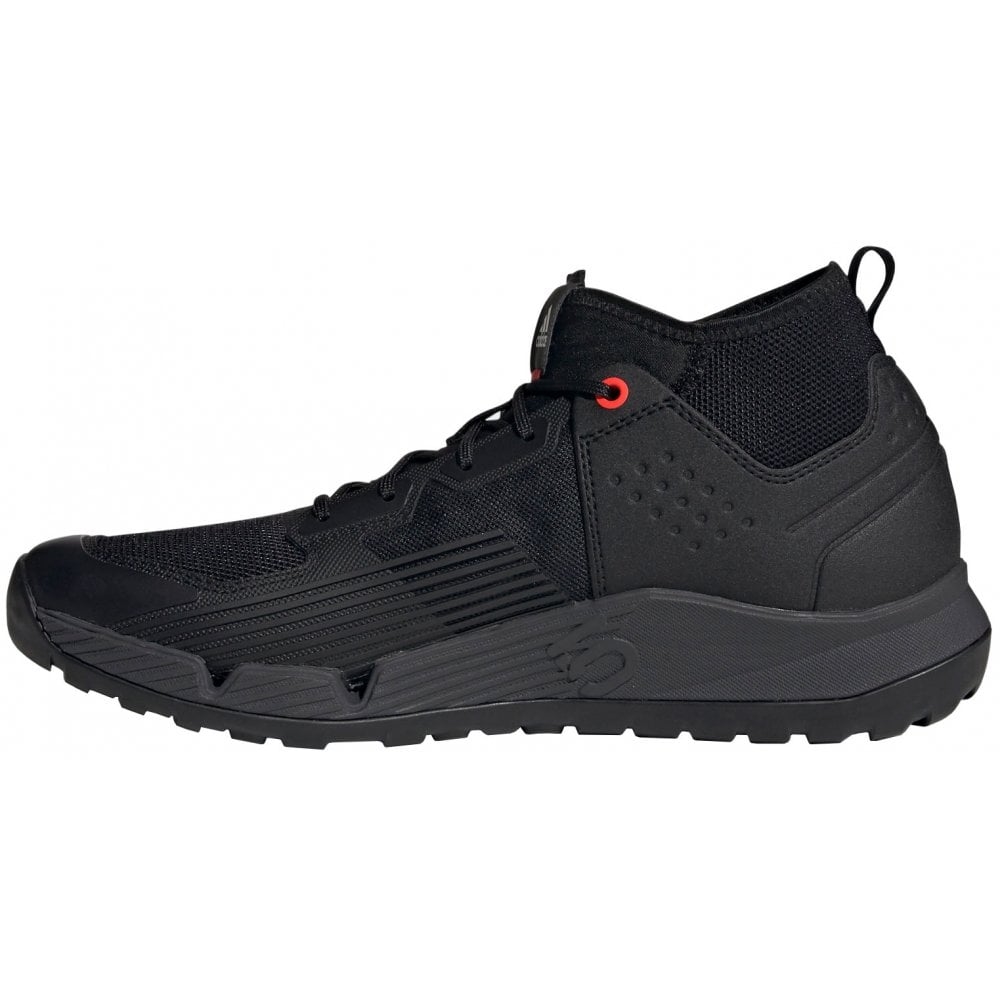 Trailcross XT Flat MTB Shoes (Core Black/Grey Four/Solar Red)