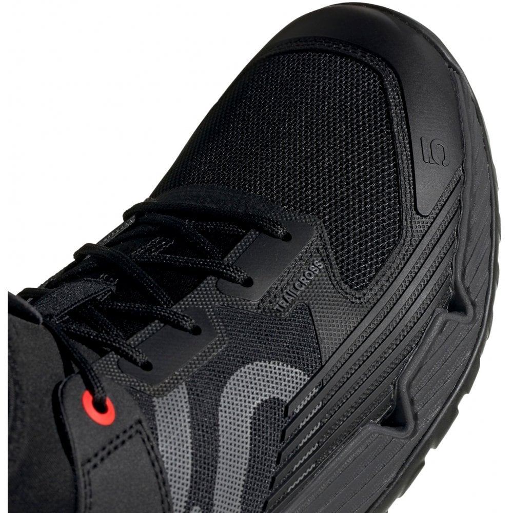 Trailcross XT Flat MTB Shoes (Core Black/Grey Four/Solar Red)