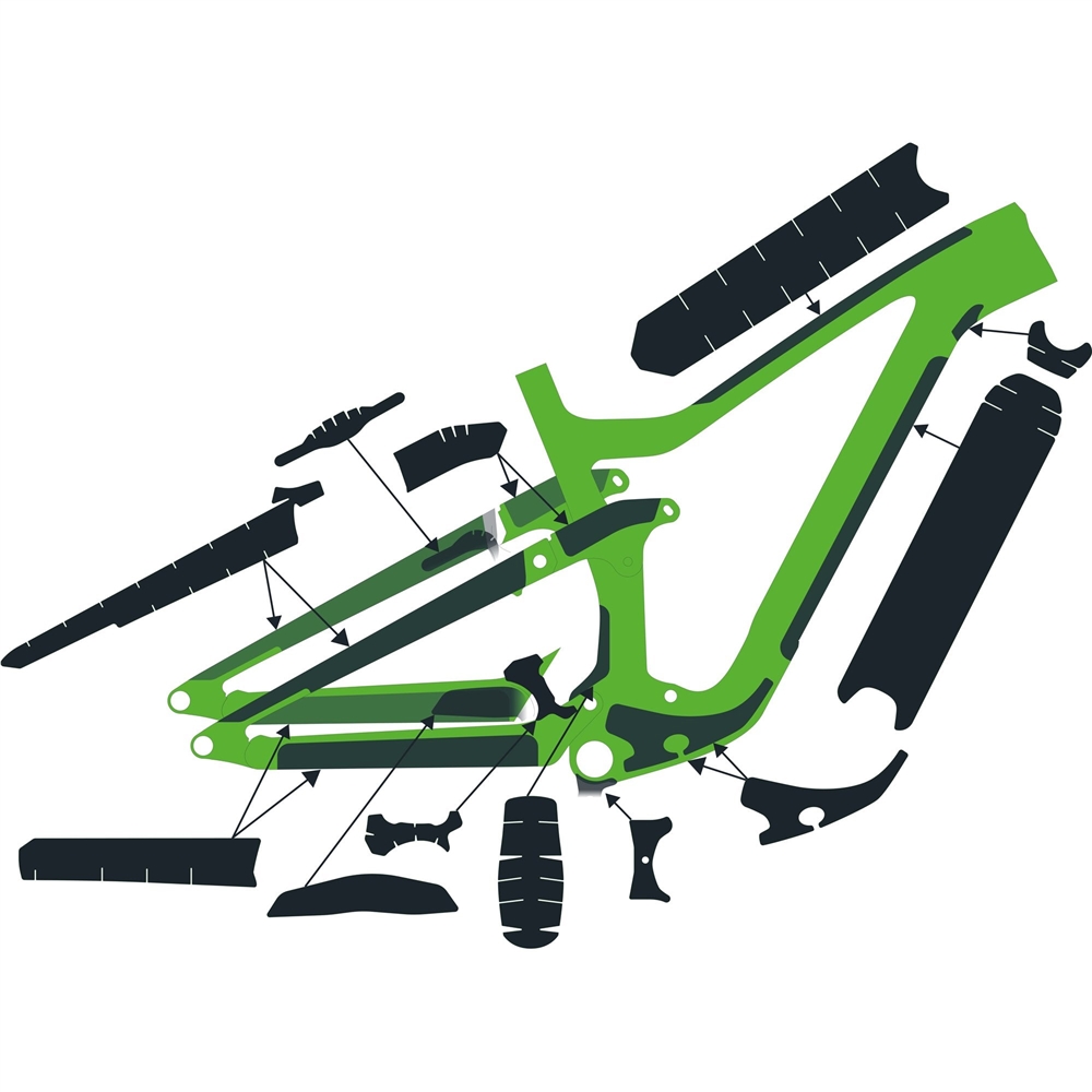 Frame Protection Kit For Ransom Carbon