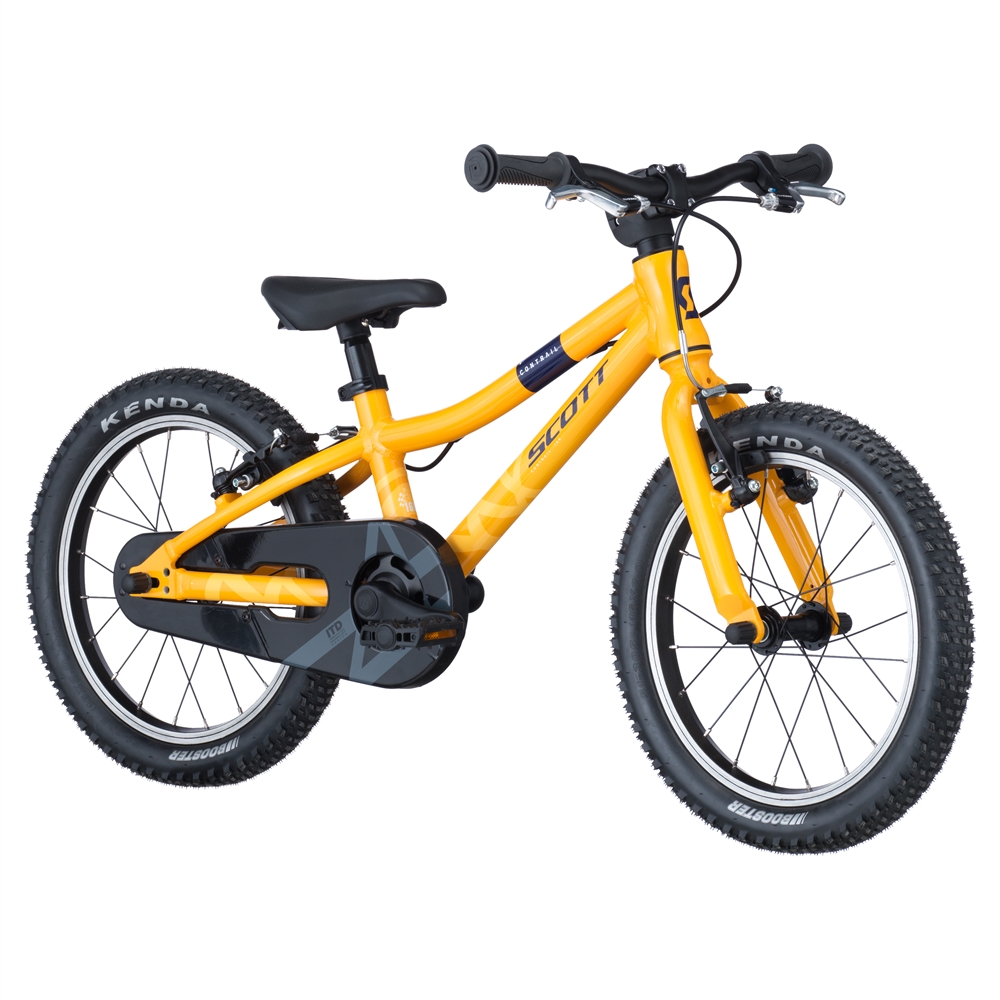 Contrail 160 16" Kids Bike - Mimosa Yellow (2026)