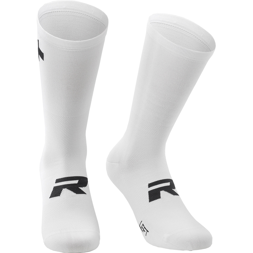 R Socks S11 - Twin Pack - White Series