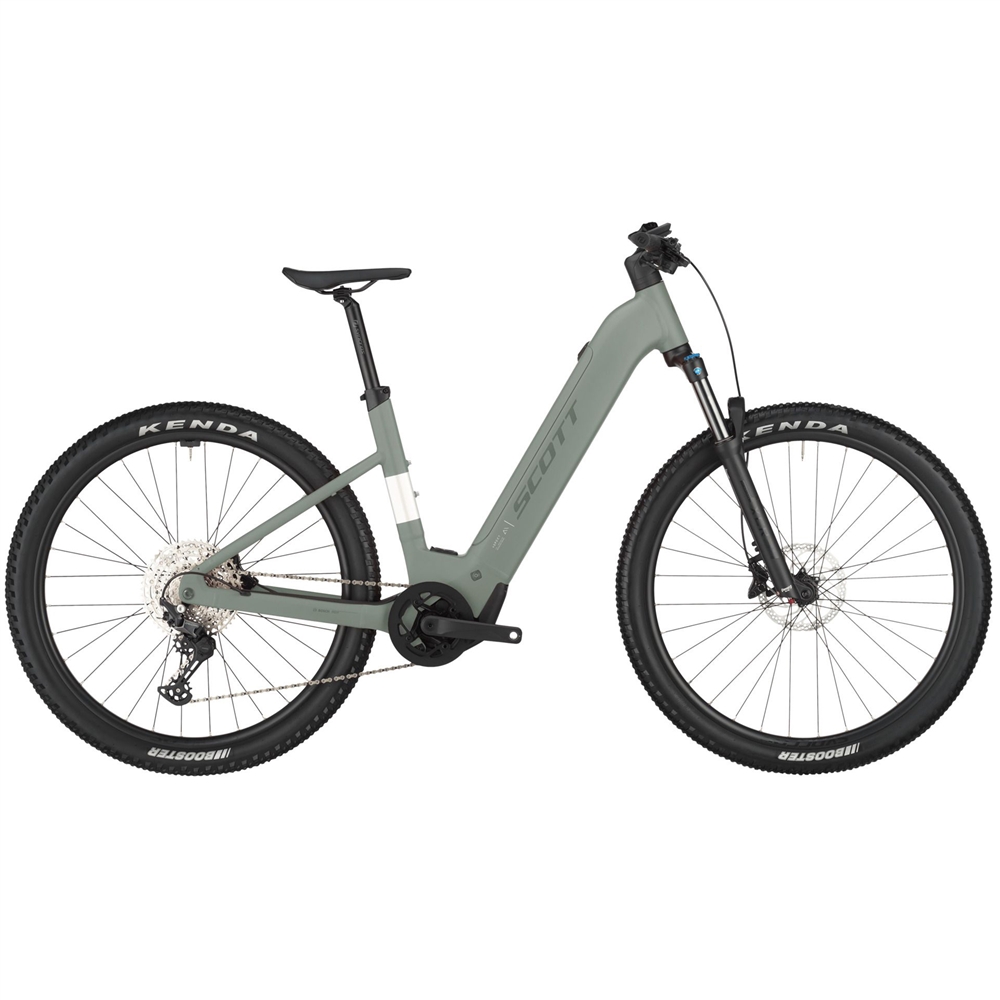 Aspect eRide 900 Wave Electric Hardtail Mountain Bike - Highland Green (2026)