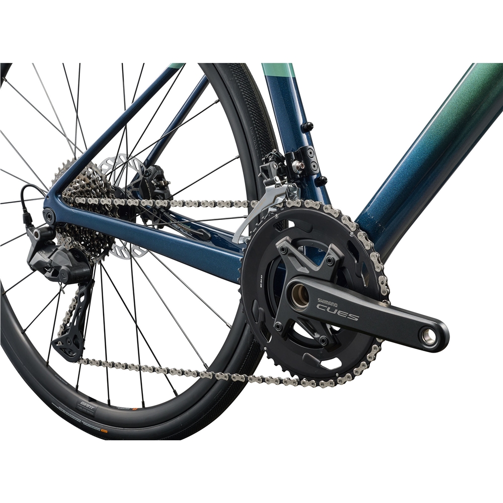 Avail Advanced 3 Ladies Road Bike - Seafoam/Cosmos Navy (2026)