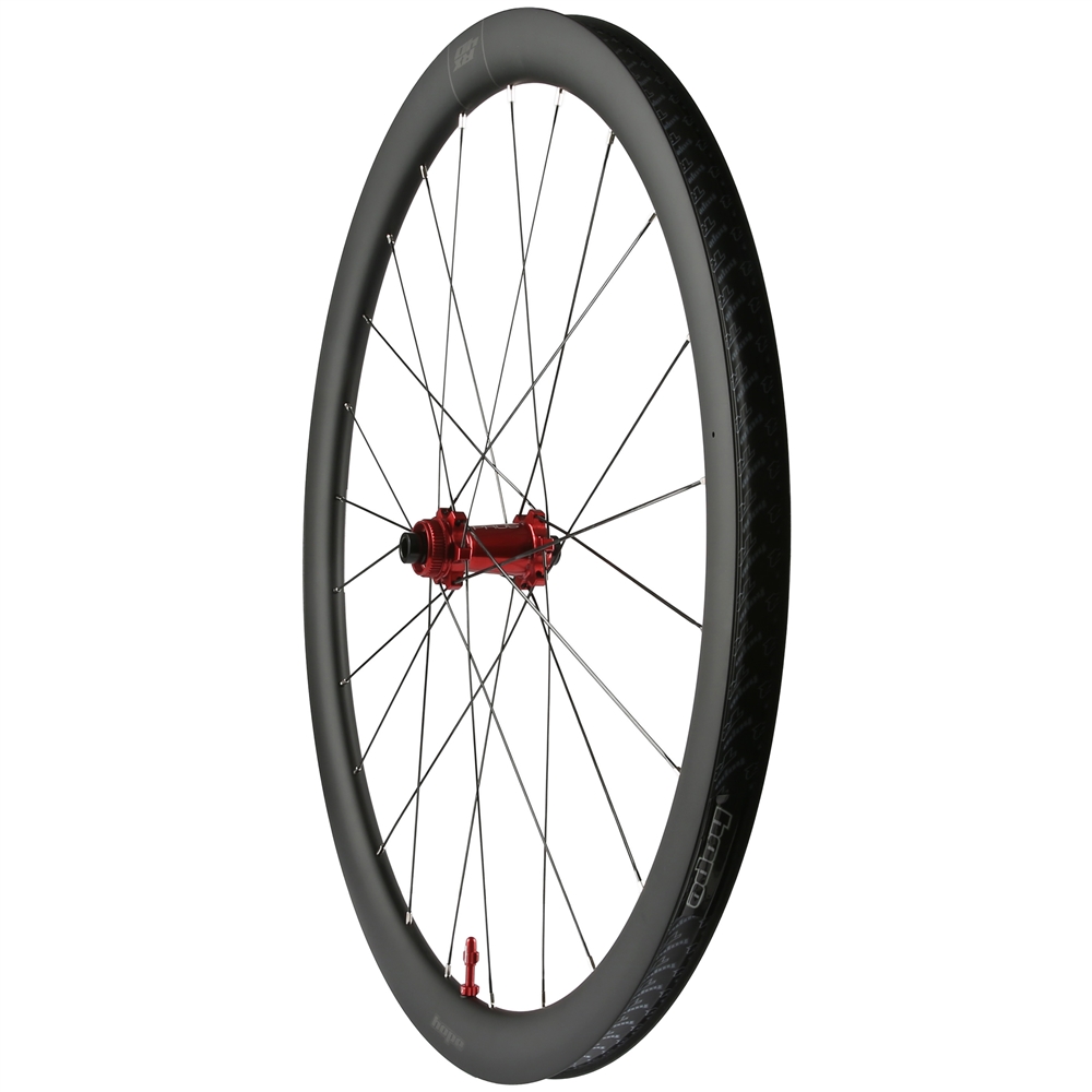 RX40 Carbon Pro 5 Straight-Pull Centrelock Front Wheel (100 x 12mm)