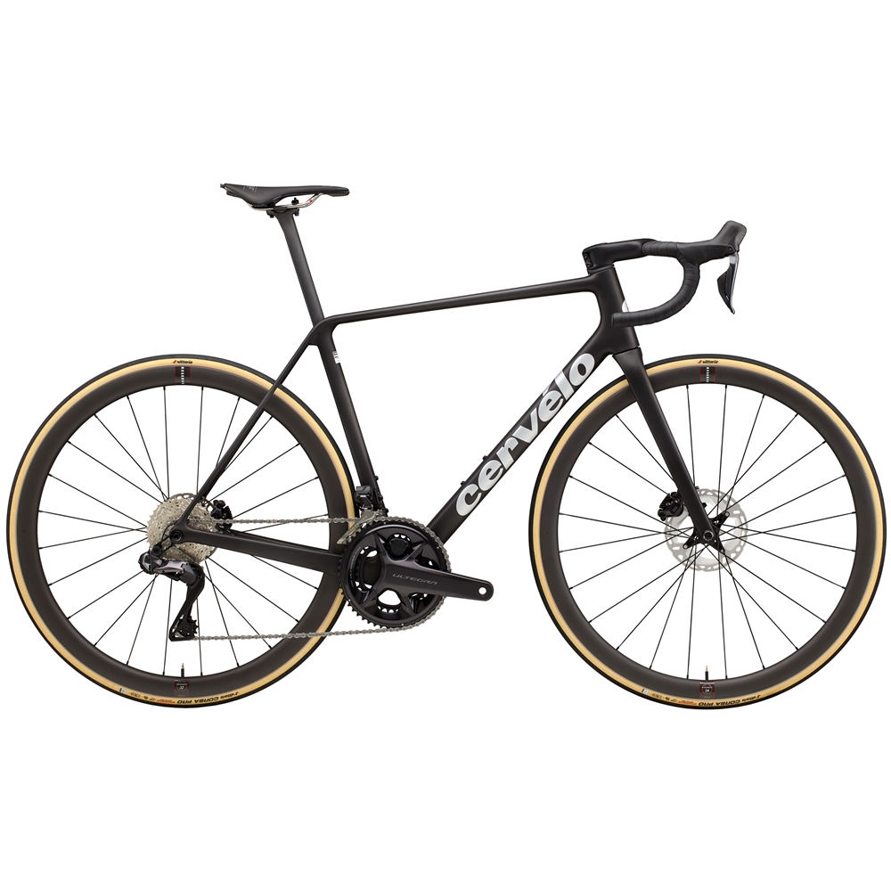 R5 Ultegra Di2 Road Bike - Five Black/Silver (2026)