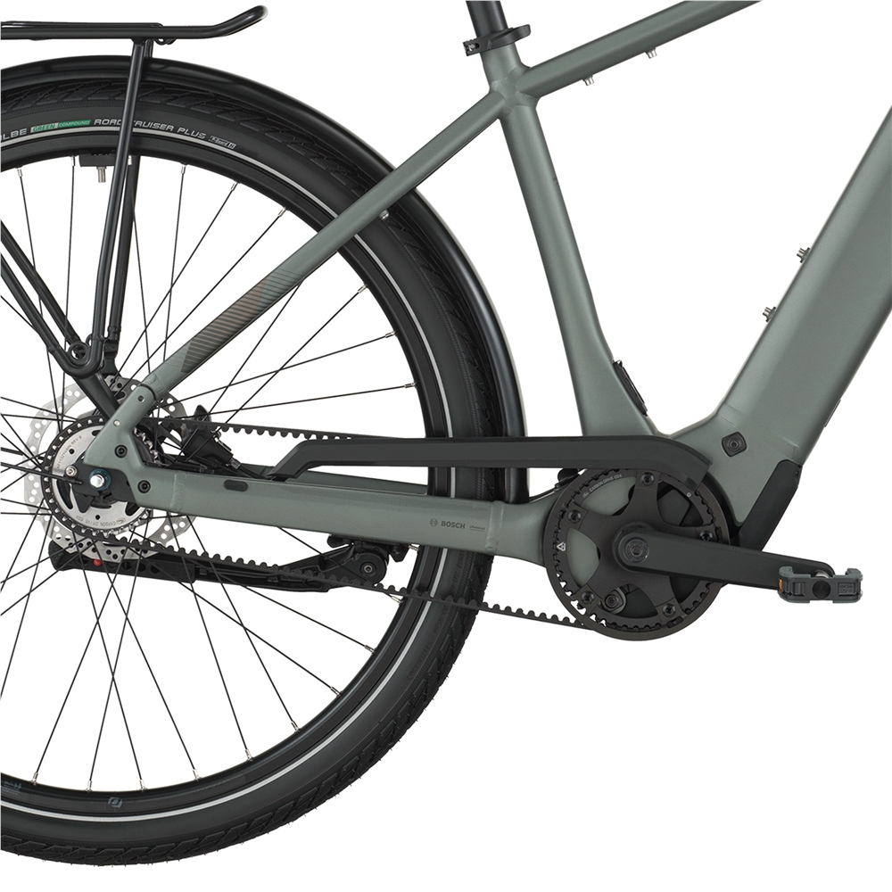 E-Horizon Tour 30 Belt Electric Hybrid Bike - Highland Grey (2026)