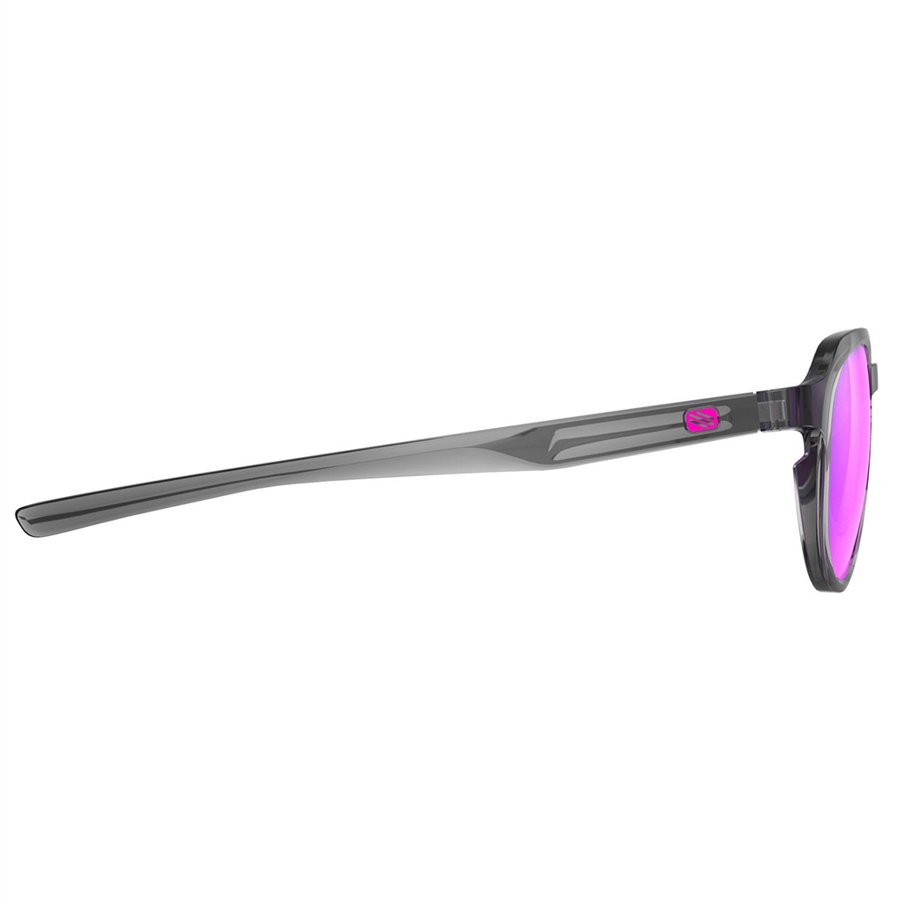 Glamshady RP Optics Sunglasses - Crystal Ash/Multilaser Violet
