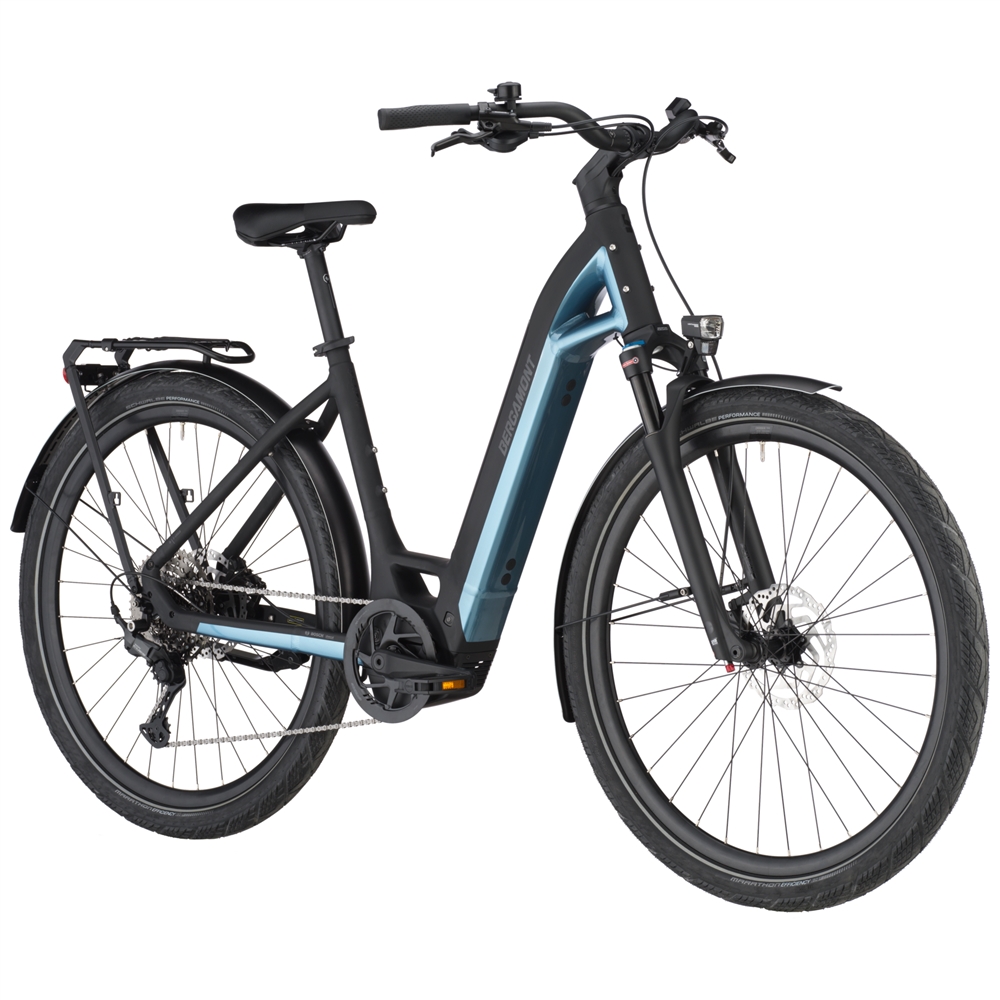 E-Ville 30 Electric Hybrid Bike - Baltic Blue (2026)
