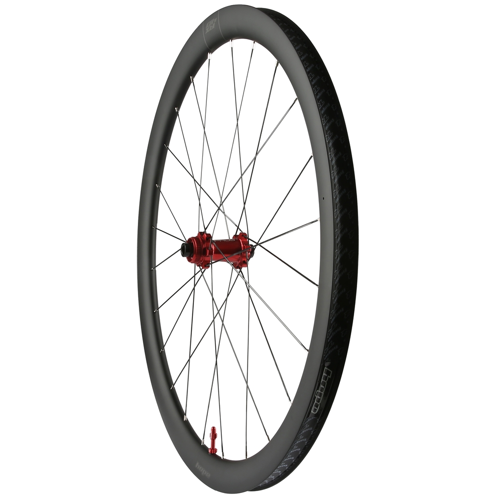 RX40 Carbon Pro 5 Straight-Pull Centrelock Front Wheel (110 x 12mm)
