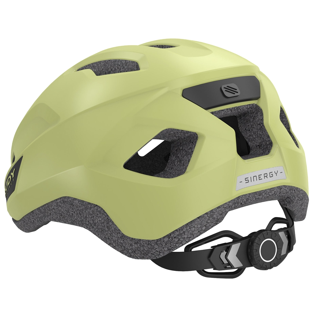 Sinergy Road Helmet - Celestial Yellow Matte