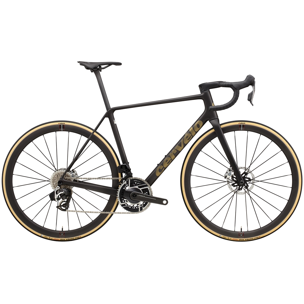 R5 Red AXS Road Bike - Five Black/Bronze (2026)