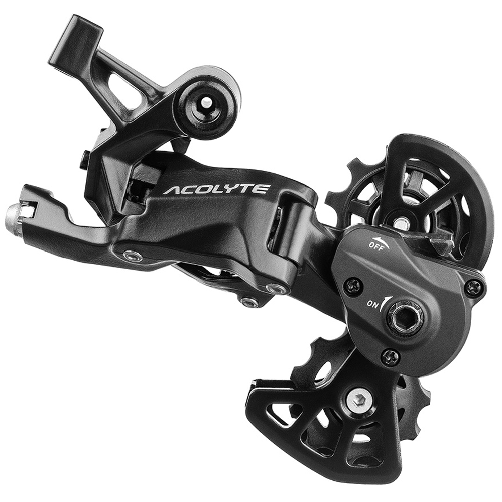 Acolyte Springlock 8 Speed Rear Derailleur - Super Short Cage