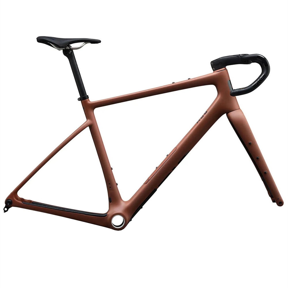 Mog Gravel Bike Frameset - Terracotta