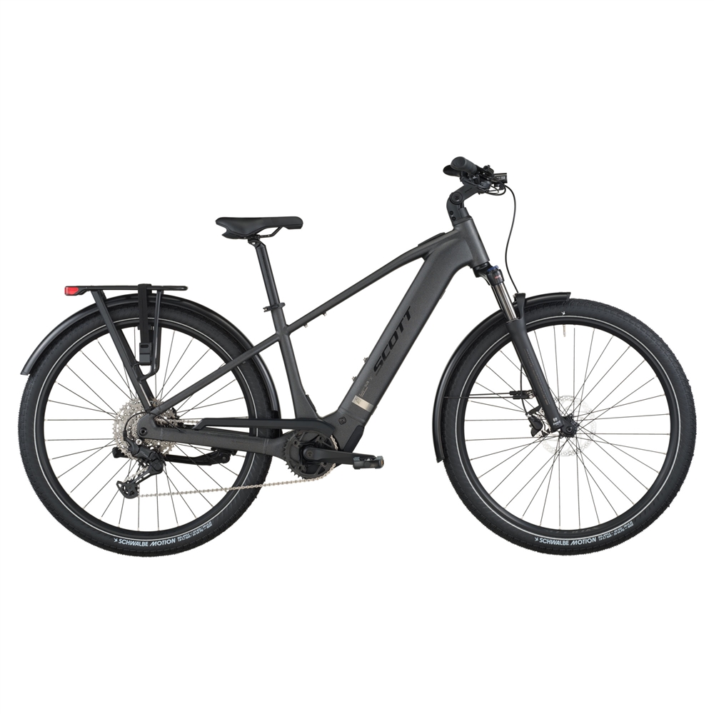 Sub Sport 10 Electric Hybrid Bike - Midnight Grey (2026)