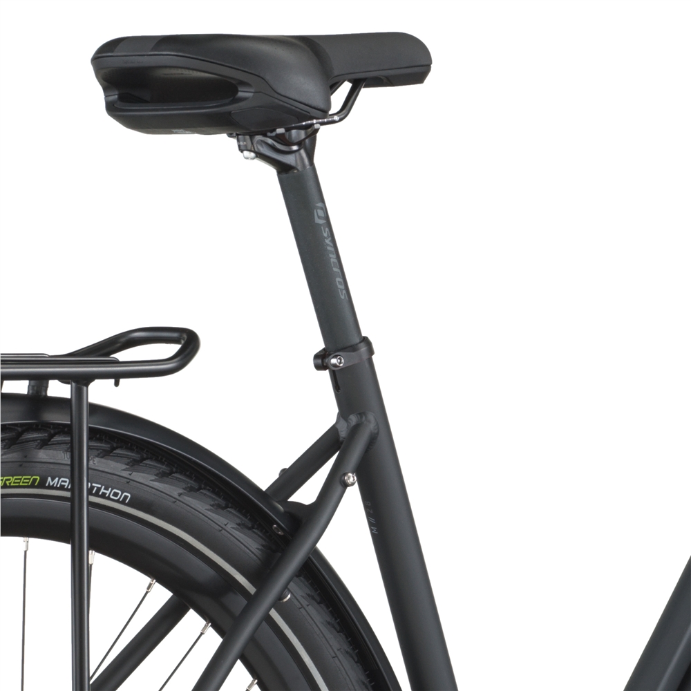 Vitess 20 Rigid Amsterdam Hybrid Bike - Matt Black (2026)