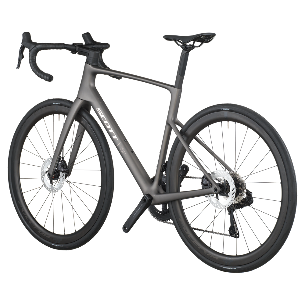 Scott Addict 20 Road Bike - Tungsten Grey (2026) | Westbrook Cycles