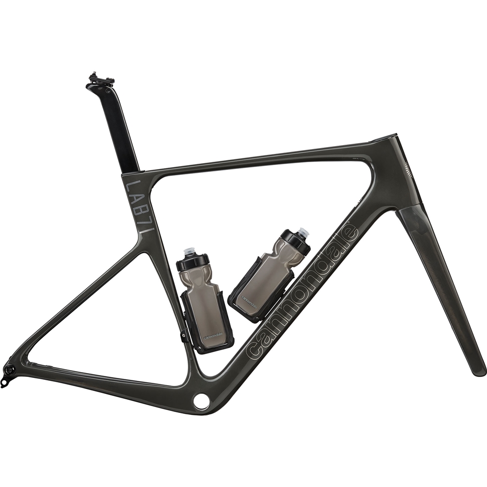 Cannondale SuperSix EVO LAB71 Frameset - Raw (2026) | Westbrook Cycles
