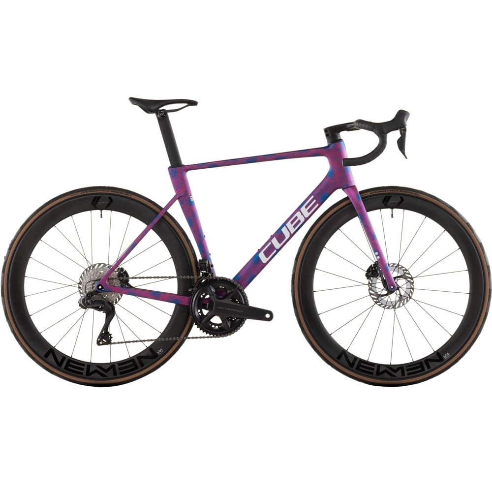 Litening Air C:68X Race Road Bike - Dazzle Pink/Blue (2026)