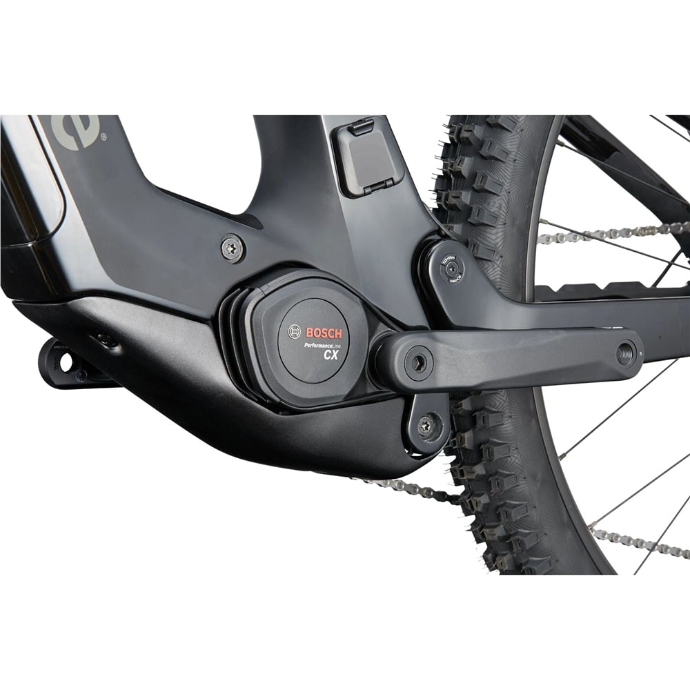 Moterra Carbon 2 Full Suspension Electric Mountain Bike - Matte Black (2025)