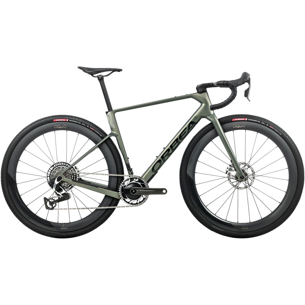 Terra Race M11e LTD 1x Gravel Bike - Spaceship Green (2026)