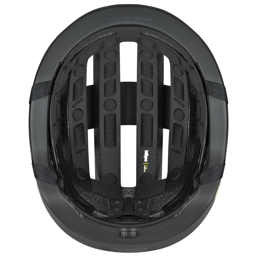 Kudo Road Helmet - Black