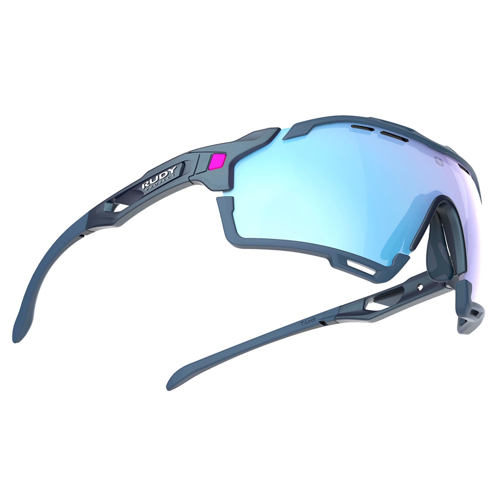 Cutline RP Optics Sunglasses - Cosmic Blue/Multilaser Ice