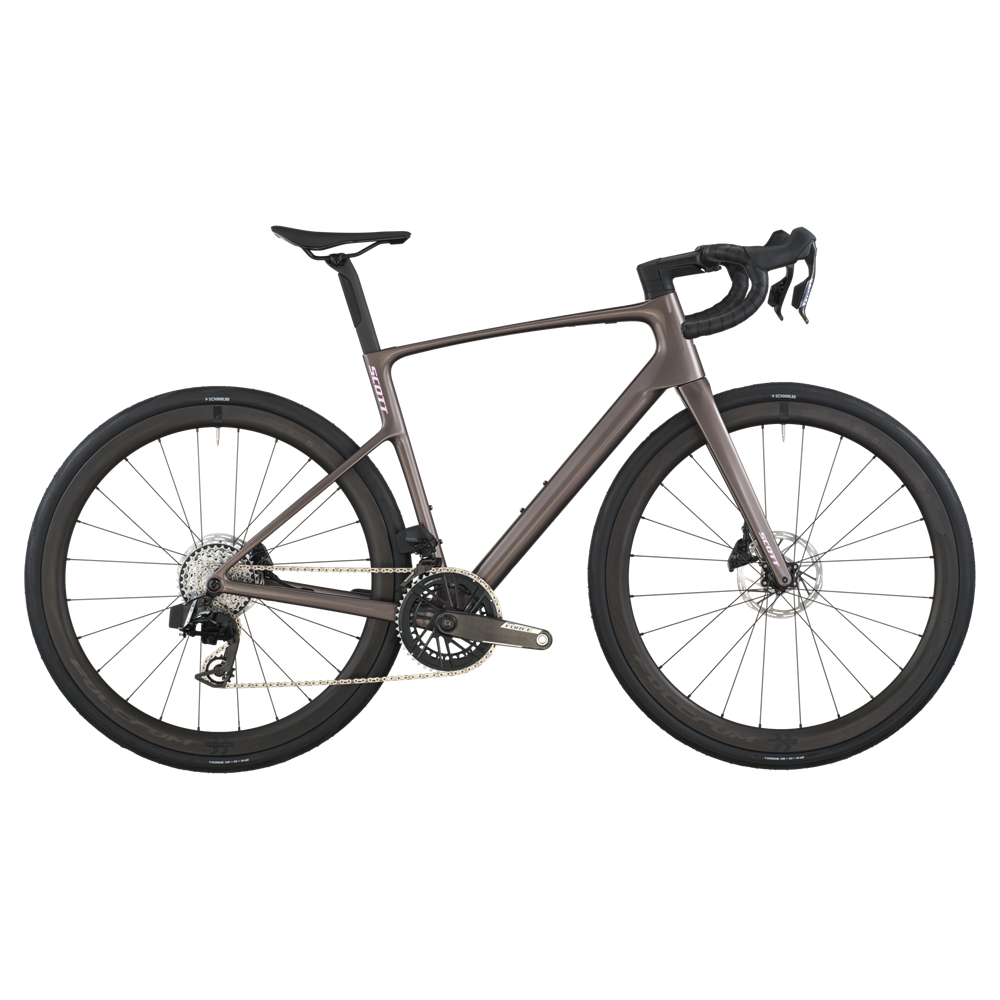 SCOTT ADDICT 10 カーボンフレーム Scott Addict 10 Road Bike - Plum Grey (2026) | Westbrook Cycles
