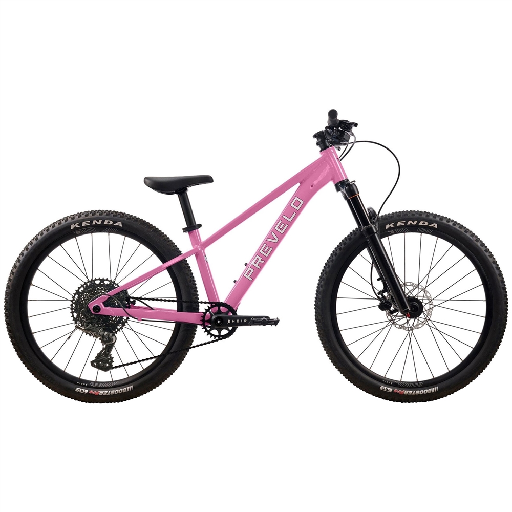Zulu Four 24" Kids Hardtail Mountain Bike - Pink (2026)