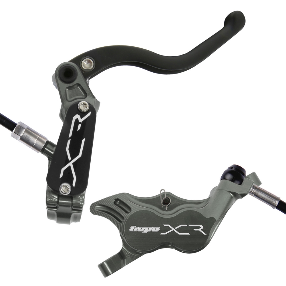 XCR Pro E4 Hydraulic Disc Brake - Right-Hand/Front (No Rotor)