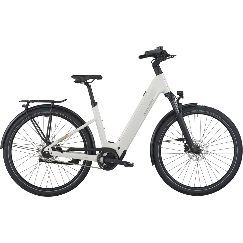 E-Horizon Tour 50 Wave Electric Hybrid Bike - Off White (2026)