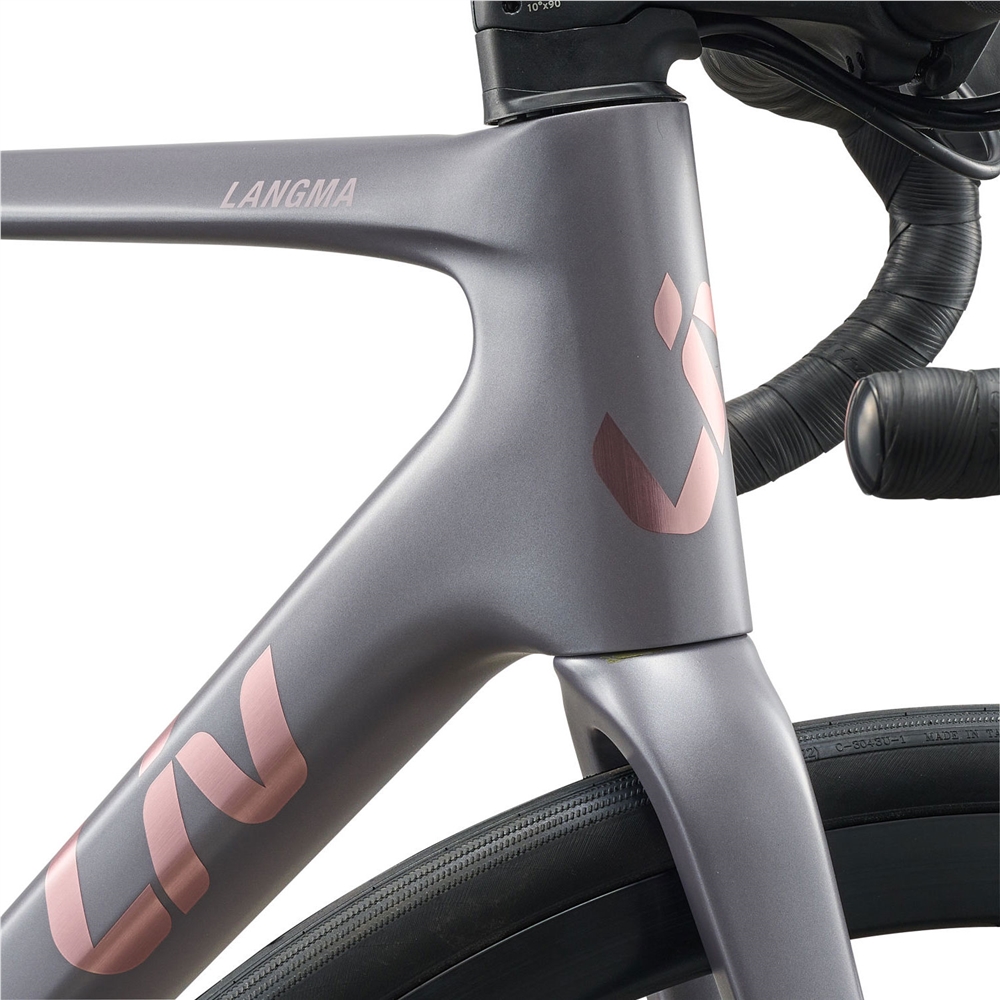 Langma Advanced 2 Ladies Road Bike - Native Grey (2026)