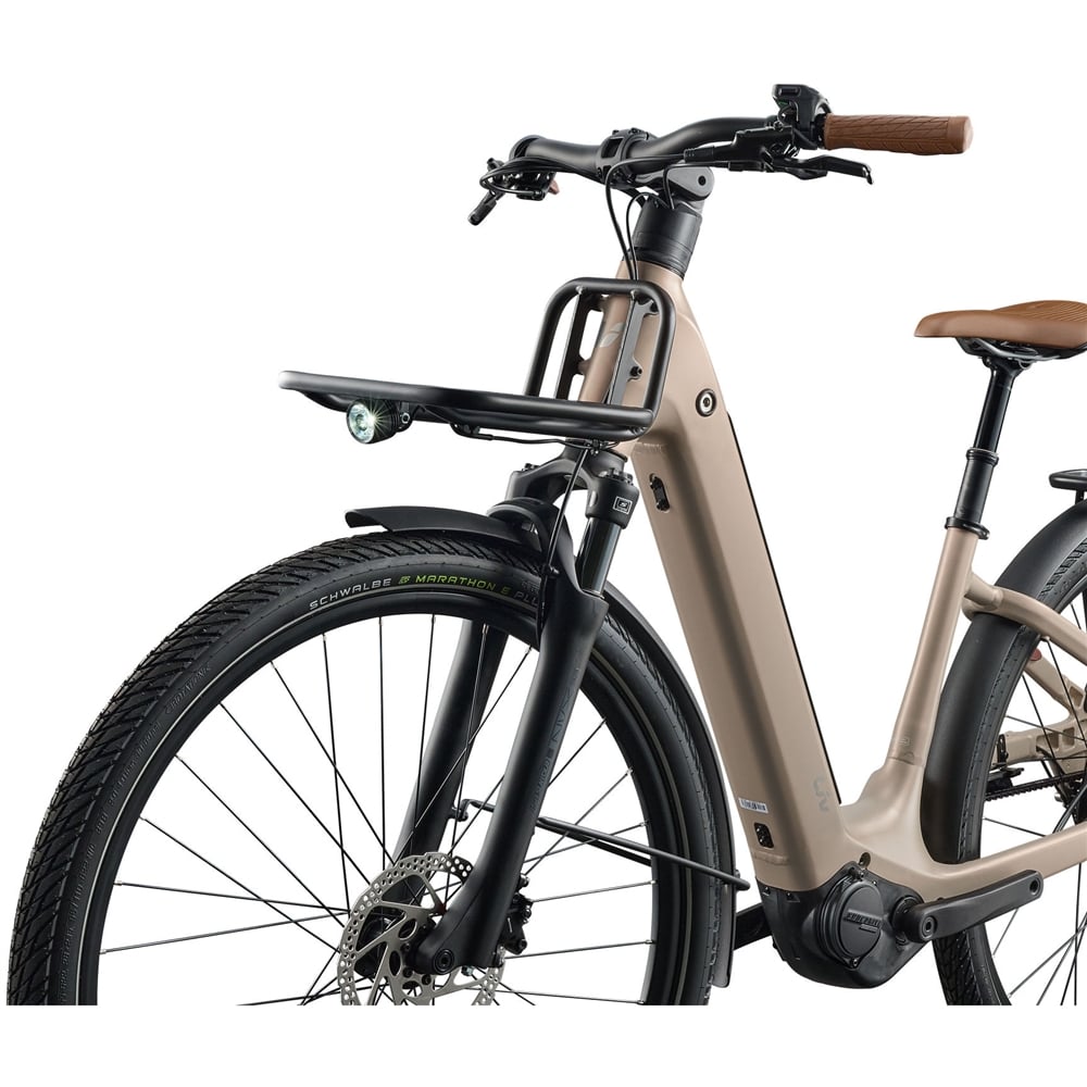 Allure E+ 1 Electric Hybrid Bike - Sunset Ivory (2026)