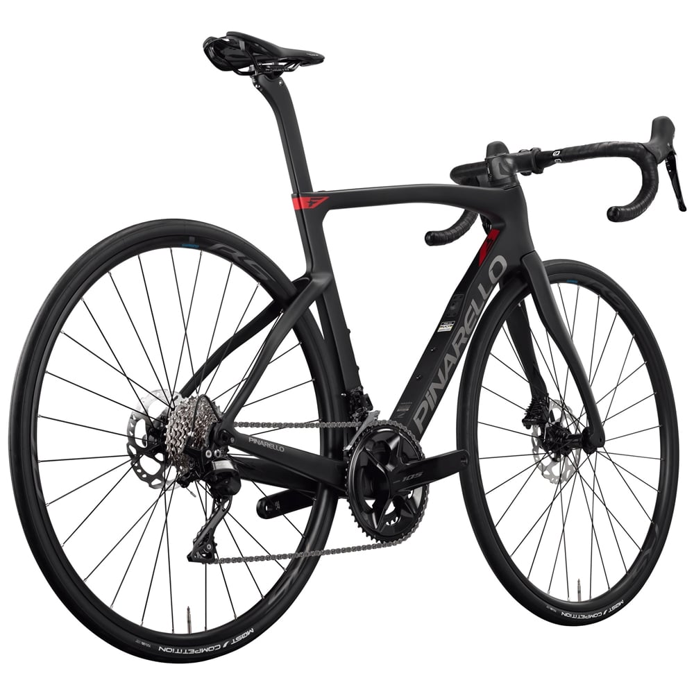 F1 105 Road Bike - Carbon Red (2026)