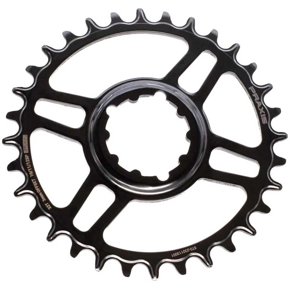 Steel Direct Mount Narrow Wide 1x Chainring - 3mm Offset