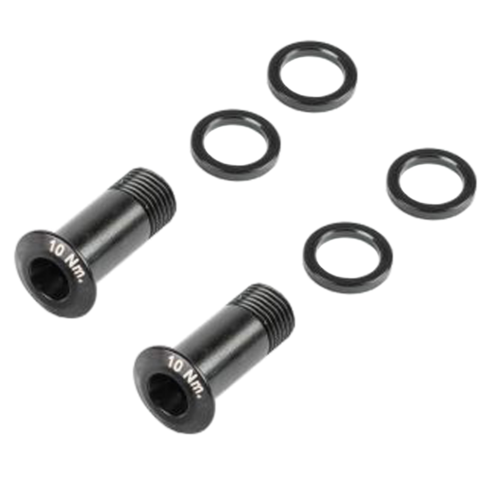 Rise Alloy Linkage To Seatstays Hardware Kit (2025)